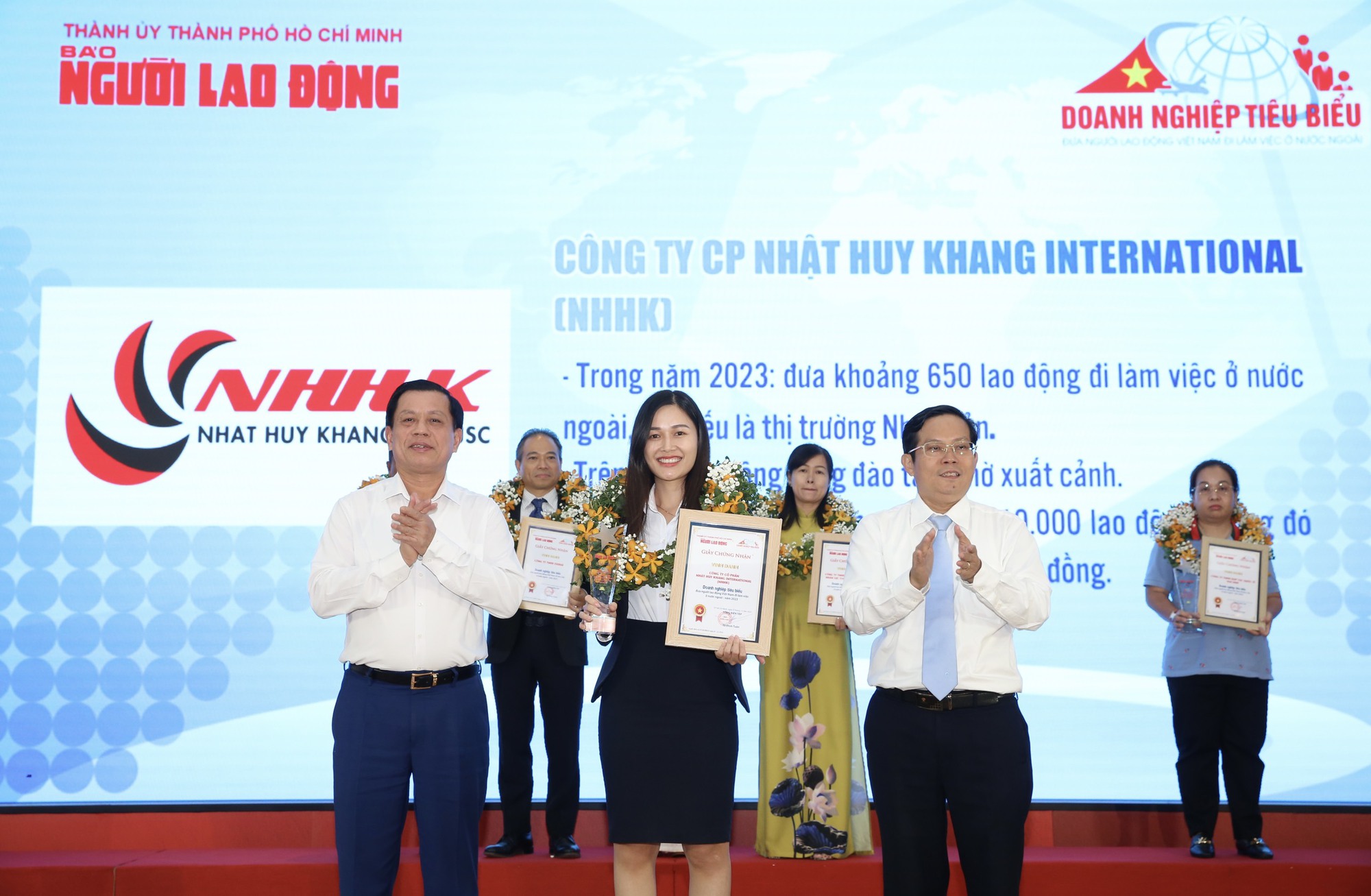 Vinh danh 12 "Doanh nghiệp xuất khẩu lao động tiêu biểu" năm 2023- Ảnh 5.