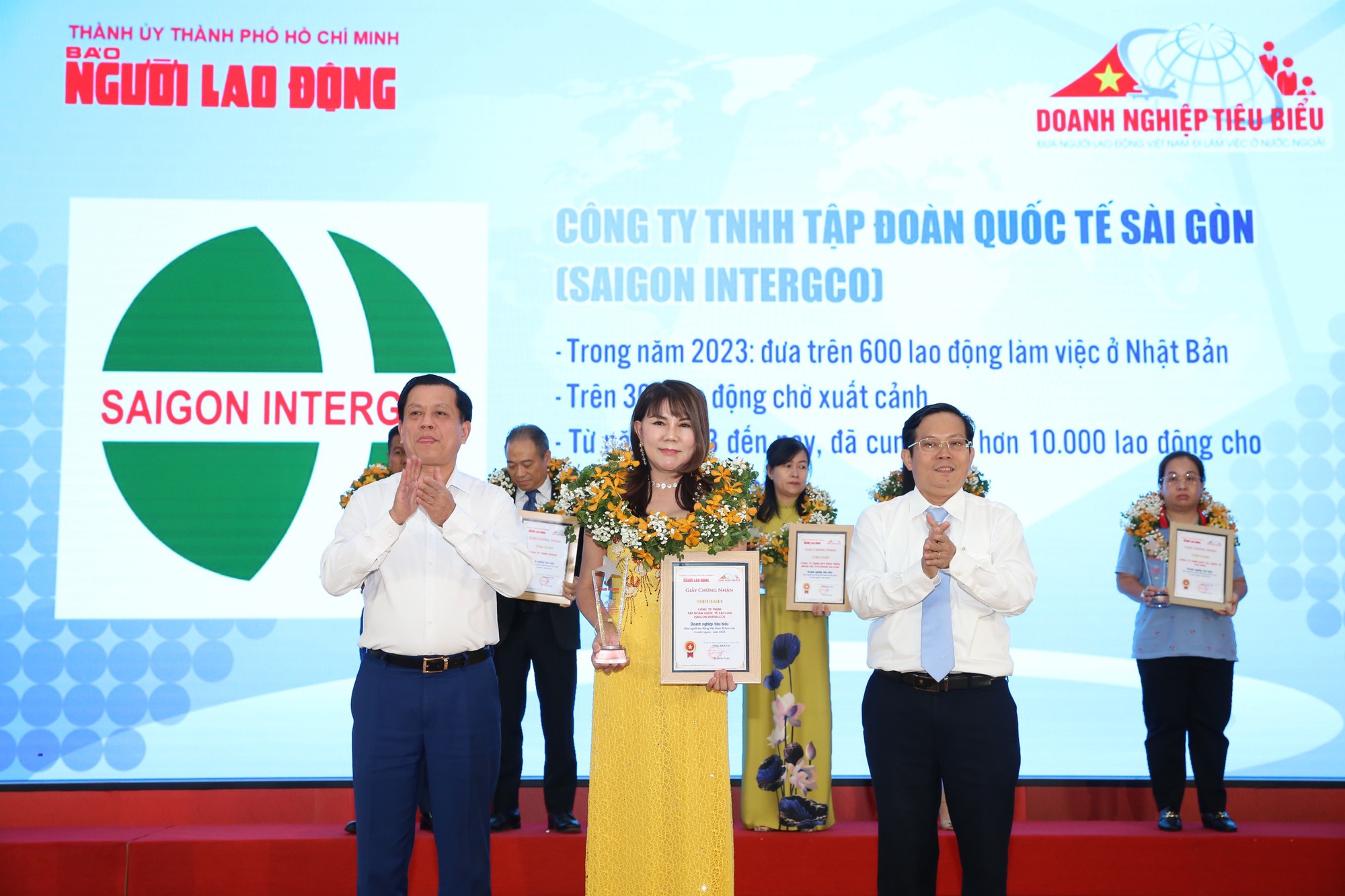 Vinh danh 12 "Doanh nghiệp xuất khẩu lao động tiêu biểu" năm 2023- Ảnh 6.