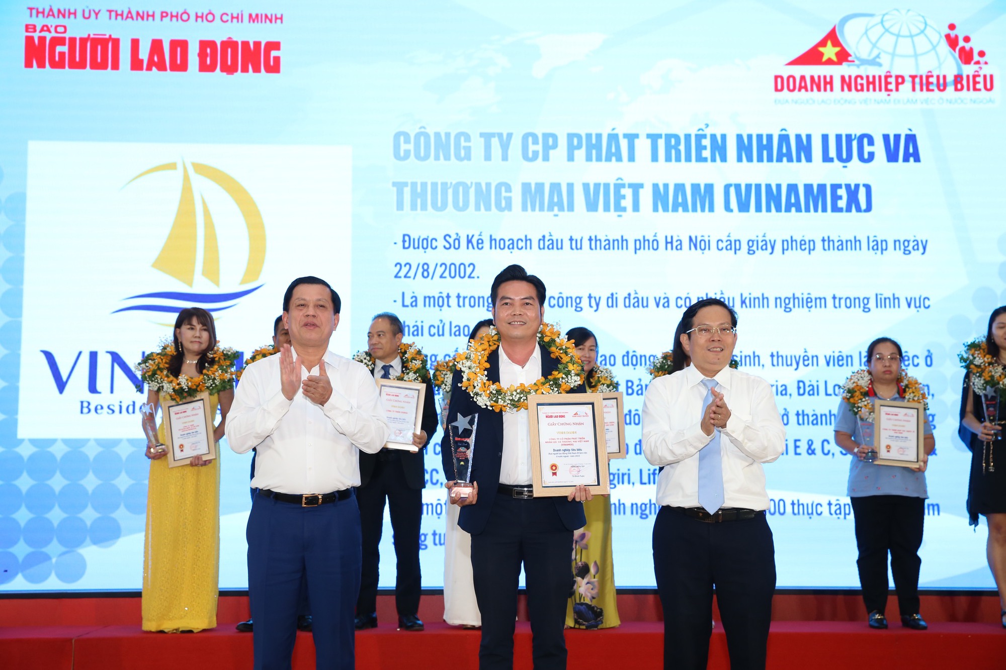 Vinh danh 12 "Doanh nghiệp xuất khẩu lao động tiêu biểu" năm 2023- Ảnh 7.