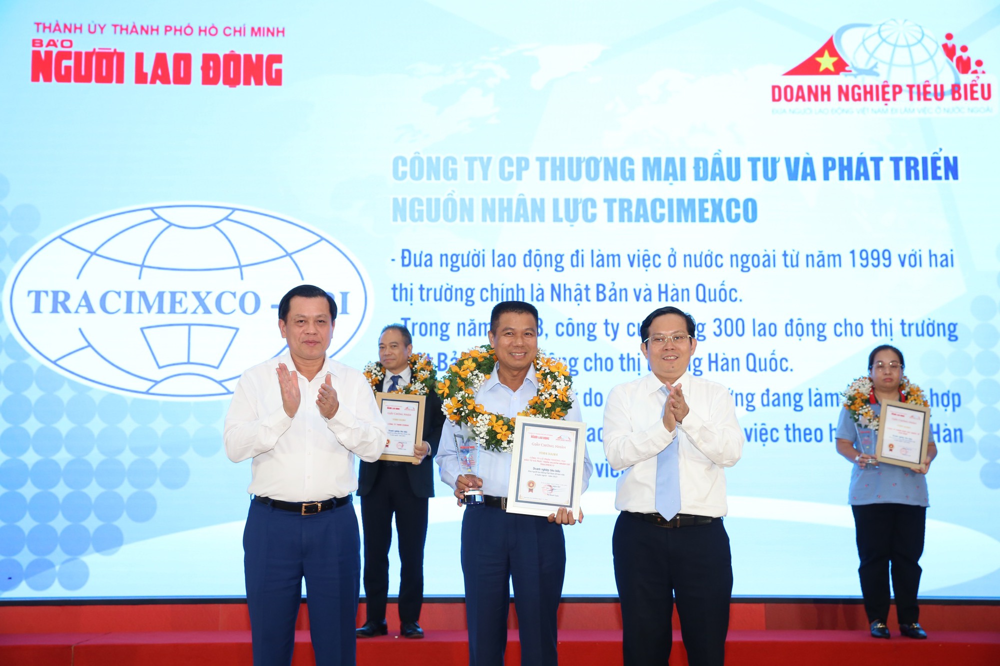 Vinh danh 12 "Doanh nghiệp xuất khẩu lao động tiêu biểu" năm 2023- Ảnh 8.