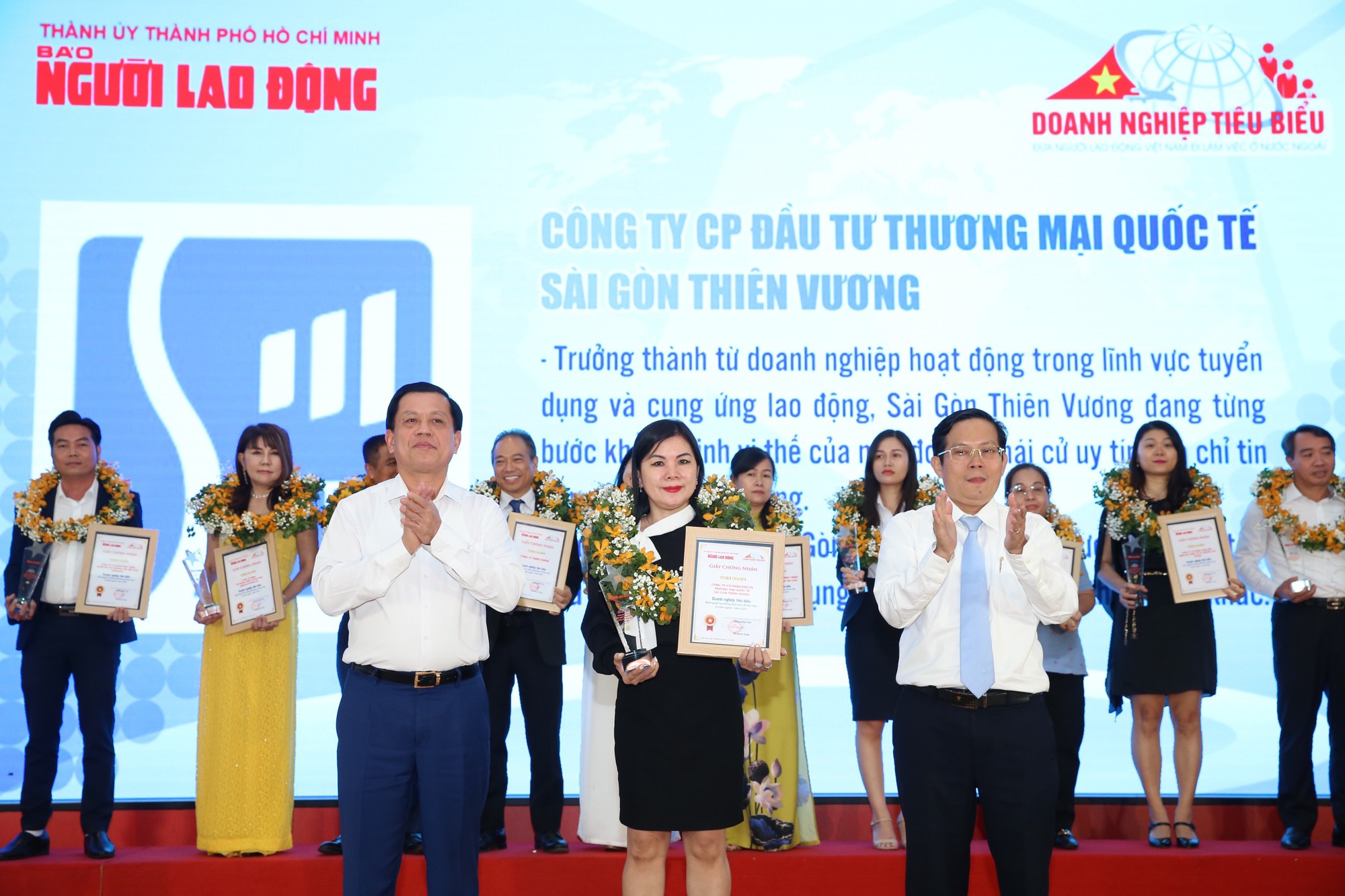 Vinh danh 12 "Doanh nghiệp xuất khẩu lao động tiêu biểu" năm 2023- Ảnh 9.