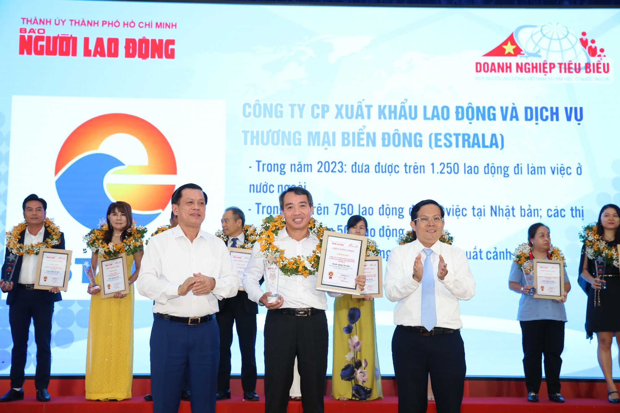 Vinh danh 12 "Doanh nghiệp xuất khẩu lao động tiêu biểu" năm 2023- Ảnh 10.
