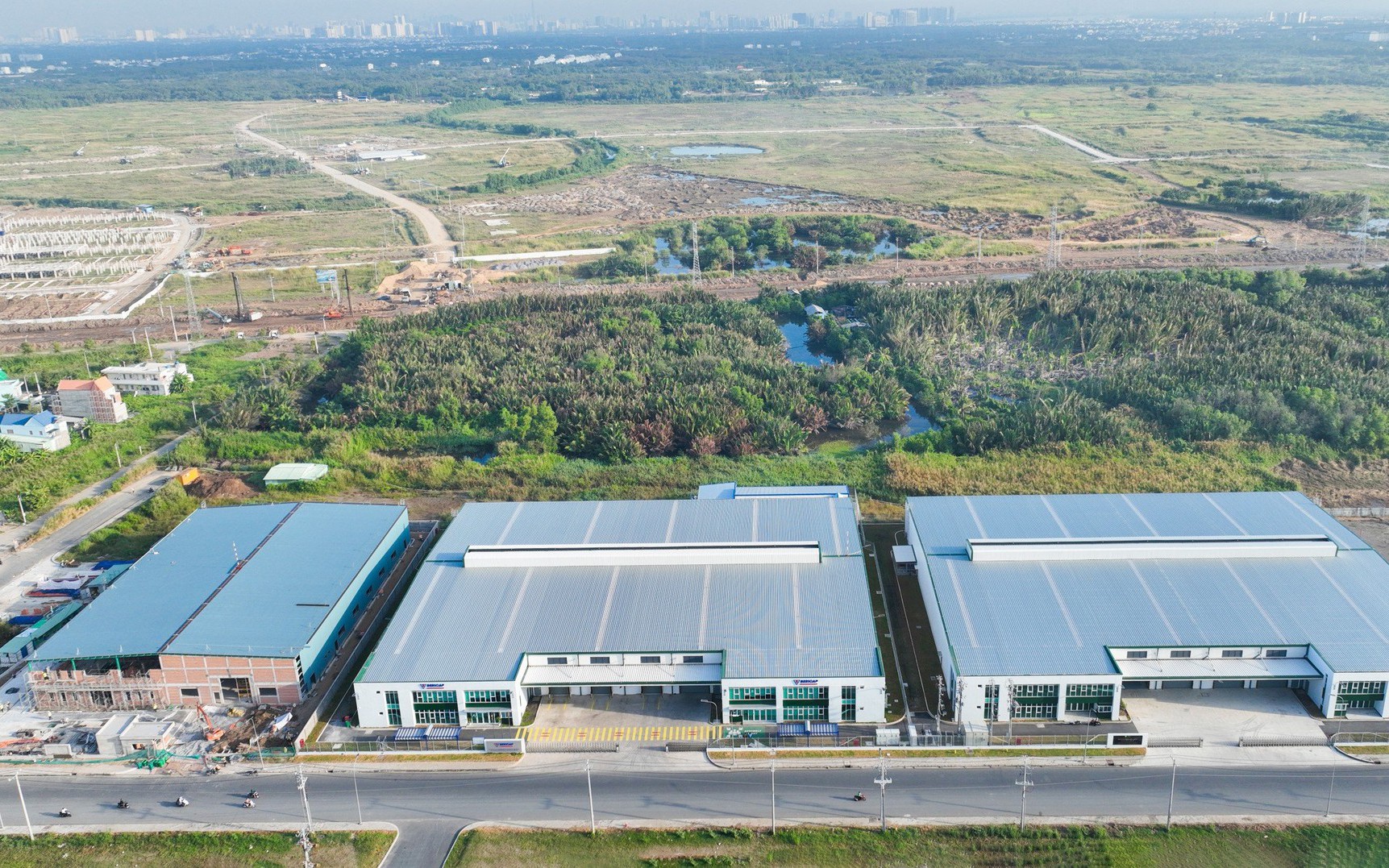 Sắp có thêm 17.000 m2 nhà xưởng xây sẵn ngay sát TP HCM