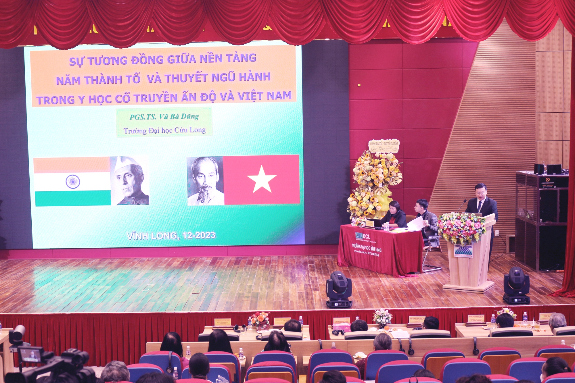 Hội thảo quốc tế về hậu COVID-19 diễn ra tại Trường ĐH Cửu Long- Ảnh 7.