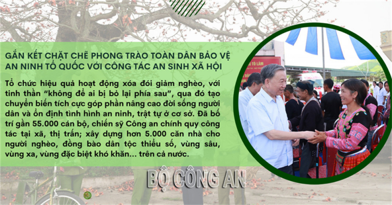 10 dấu ấn nổi bật của lực lượng Công an Nhân dân năm 2023- Ảnh 4.