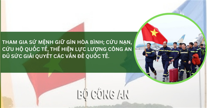 10 dấu ấn nổi bật của lực lượng Công an Nhân dân năm 2023- Ảnh 11.