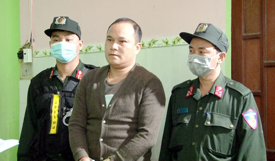 Đối tượng "cộm c&aacute;n" V&otilde; Ngọc Thạch ở Quảng Nam lại bị bắt- Ảnh 3.