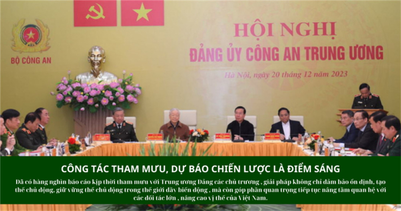 10 dấu ấn nổi bật của lực lượng Công an Nhân dân năm 2023- Ảnh 2.