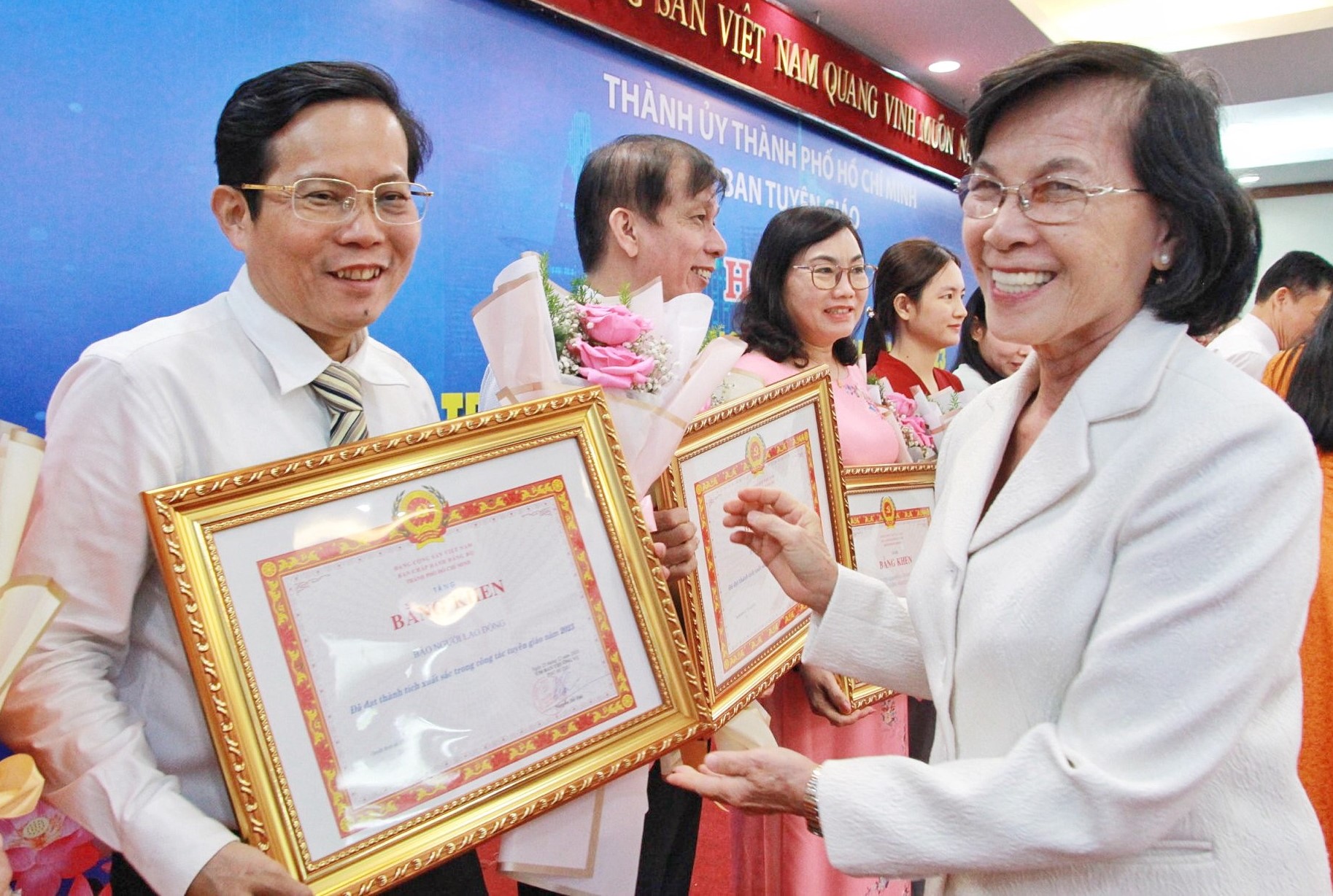 Ngành tuyên giáo TP HCM: Đổi mới hơn nữa tư duy, lề lối làm việc- Ảnh 3.