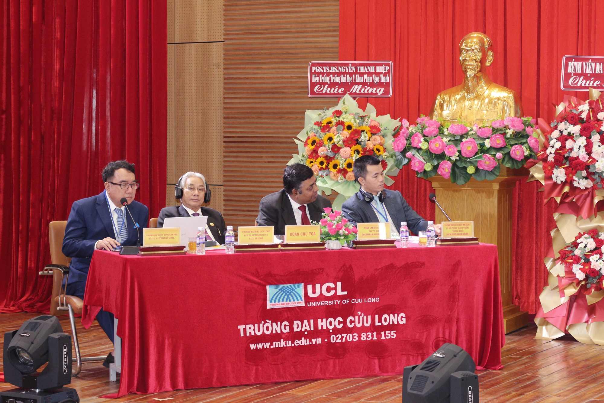 Hội thảo quốc tế về hậu COVID-19 diễn ra tại Trường ĐH Cửu Long- Ảnh 3.