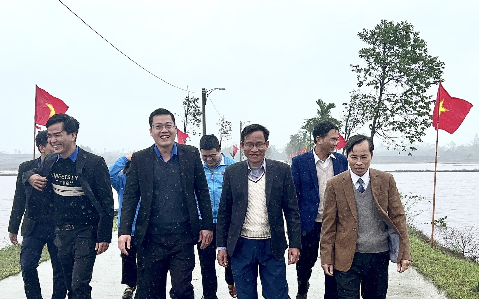 Khánh thành "Đường cờ Tổ quốc" trên quê hương Đại tướng Nguyễn Chí Thanh