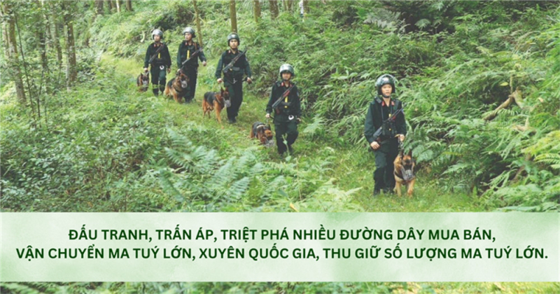10 dấu ấn nổi bật của lực lượng Công an Nhân dân năm 2023- Ảnh 6.