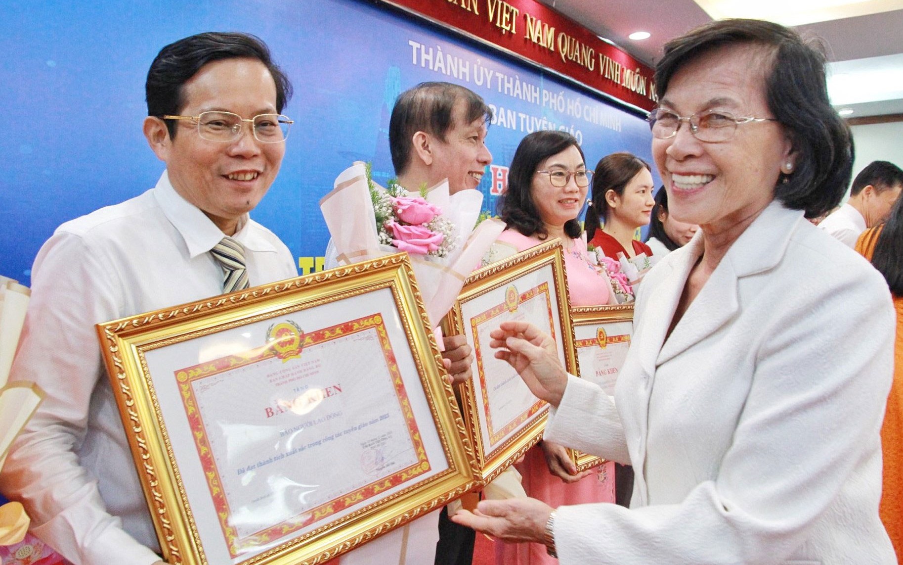 Kh&ocirc;ng ngừng đổi mới c&ocirc;ng t&aacute;c tuy&ecirc;n gi&aacute;o