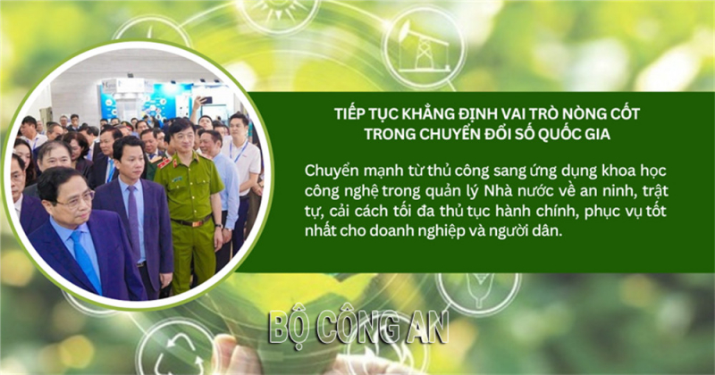 10 dấu ấn nổi bật của lực lượng Công an Nhân dân năm 2023- Ảnh 7.