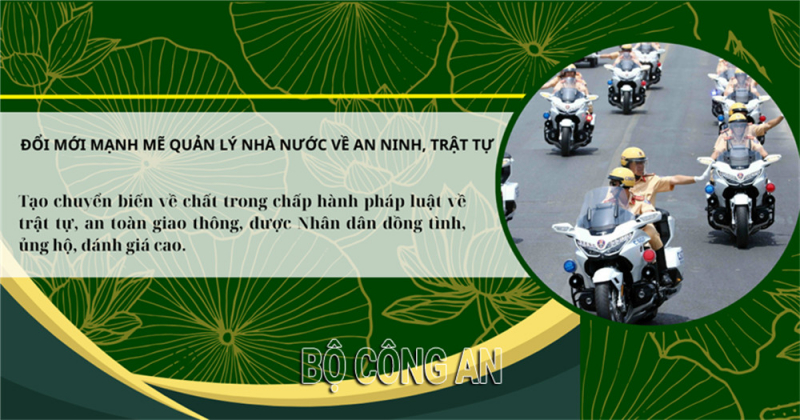 10 dấu ấn nổi bật của lực lượng Công an Nhân dân năm 2023- Ảnh 8.