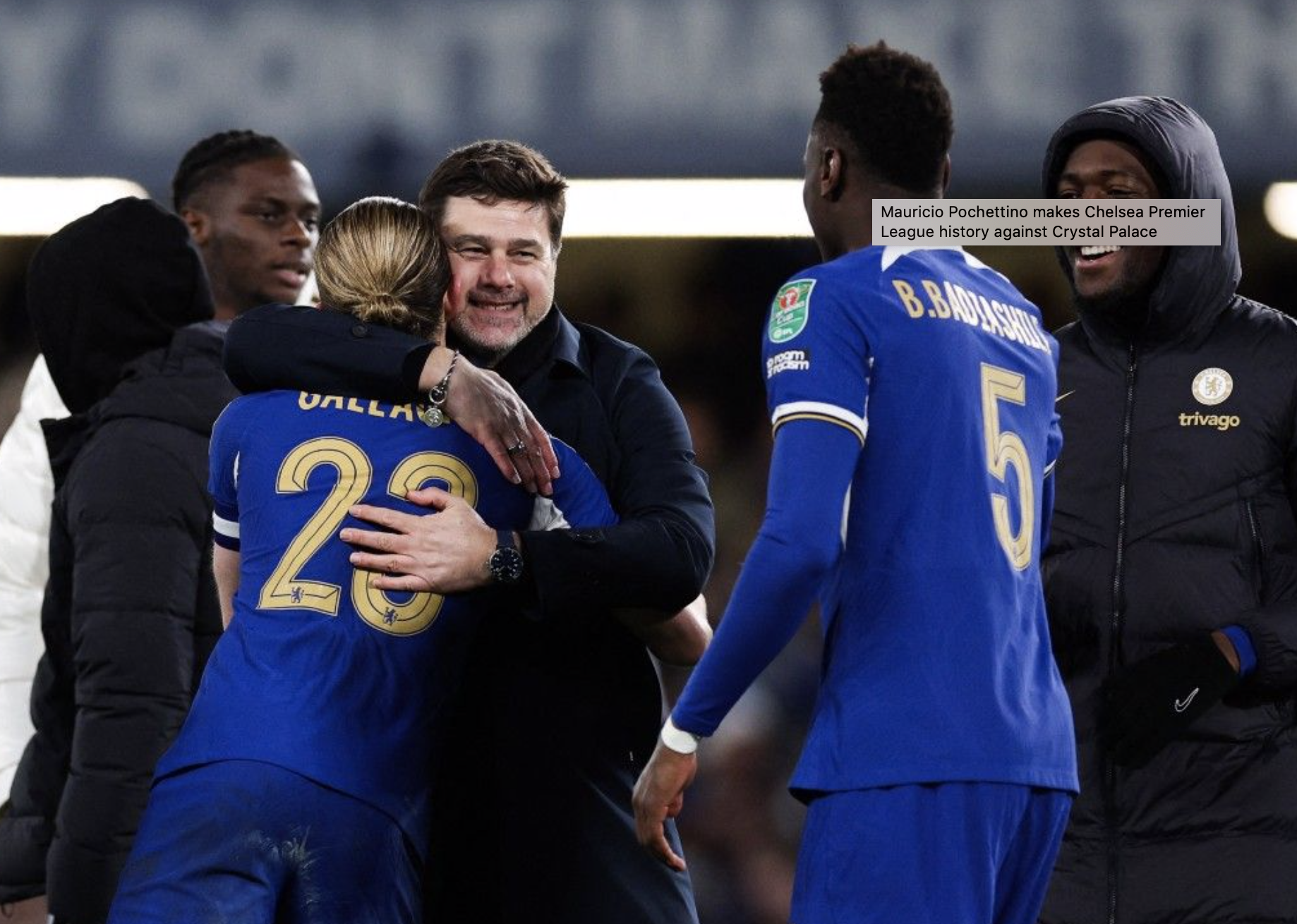 Dàn sao trẻ ghi dấu ấn, Chelsea thắng nghẹt thở Palace phút 89- Ảnh 7.