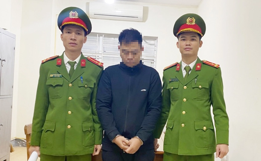 Bắt đối tượng lừa đảo xuất khẩu lao động để chiếm đoạt tài sản- Ảnh 1.