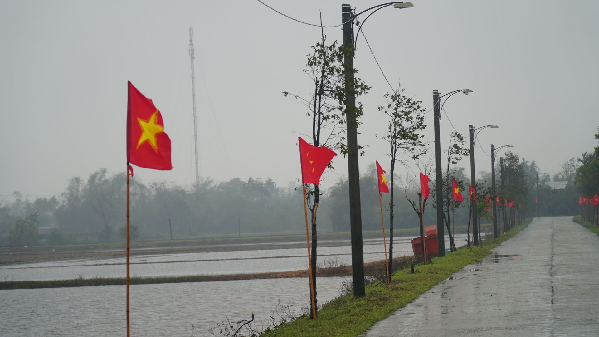 Khánh thành "Đường cờ Tổ quốc" trên quê hương Đại tướng Nguyễn Chí Thanh- Ảnh 5.