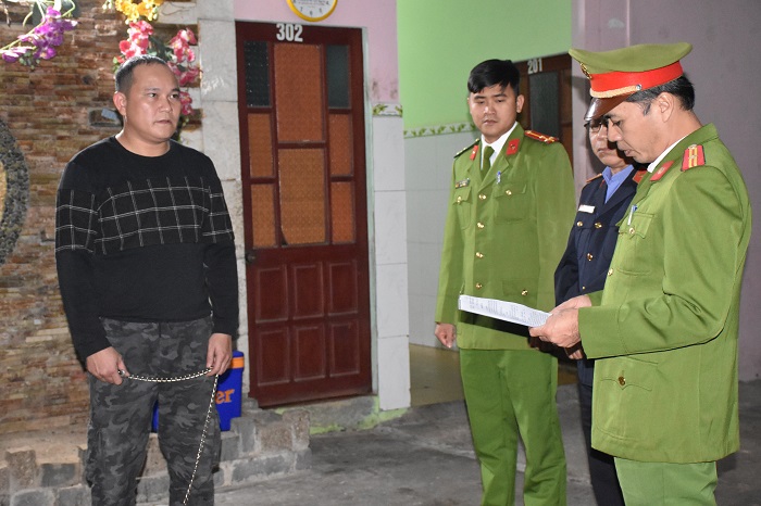 Đối tượng "cộm c&aacute;n" V&otilde; Ngọc Thạch ở Quảng Nam lại bị bắt- Ảnh 2.