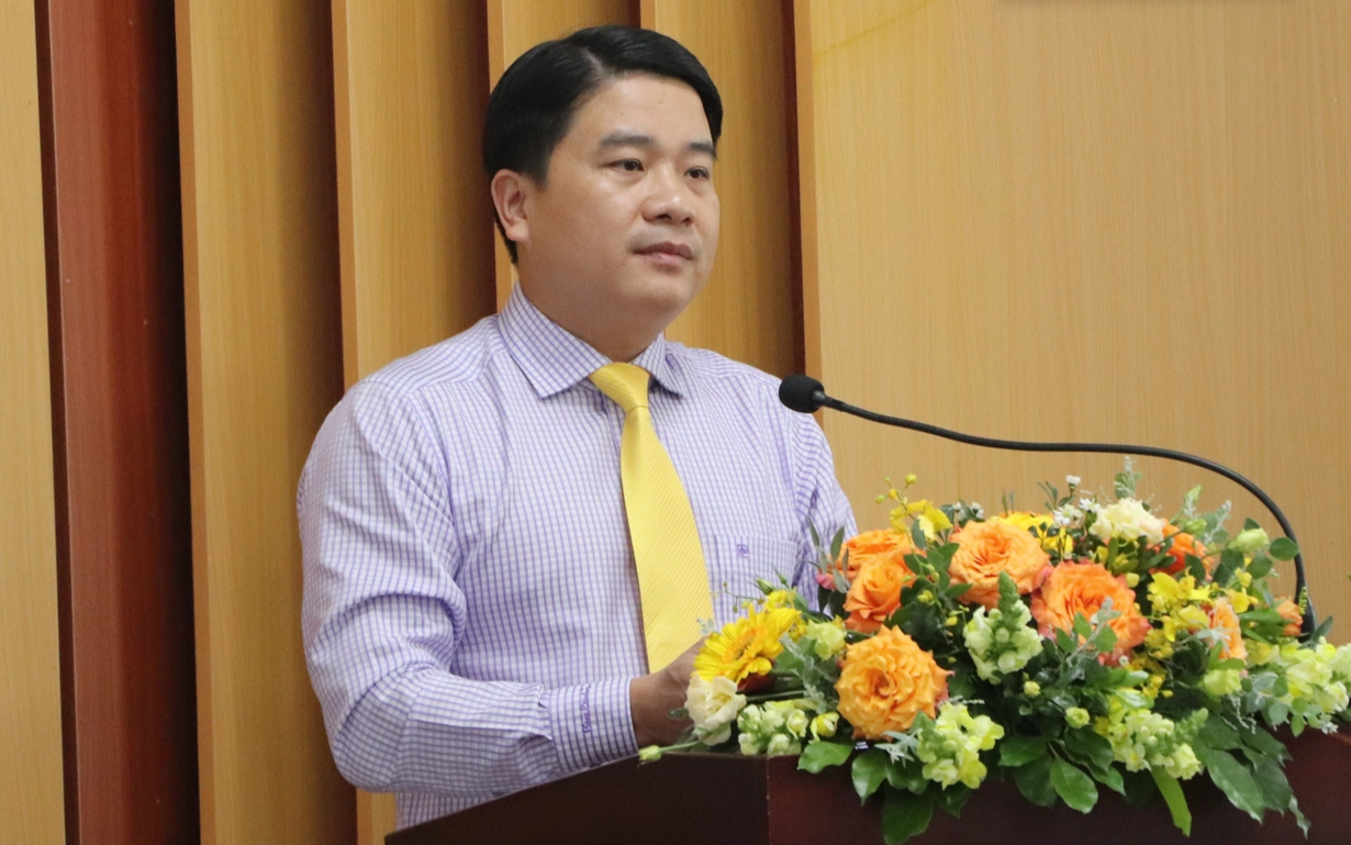 Ông Trần Văn Tân bị bãi nhiệm chức vụ phó chủ tịch UBND tỉnh Quảng Nam