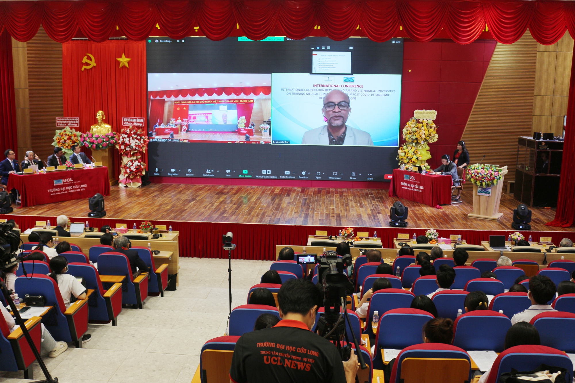 Hội thảo quốc tế về hậu COVID-19 diễn ra tại Trường ĐH Cửu Long- Ảnh 10.