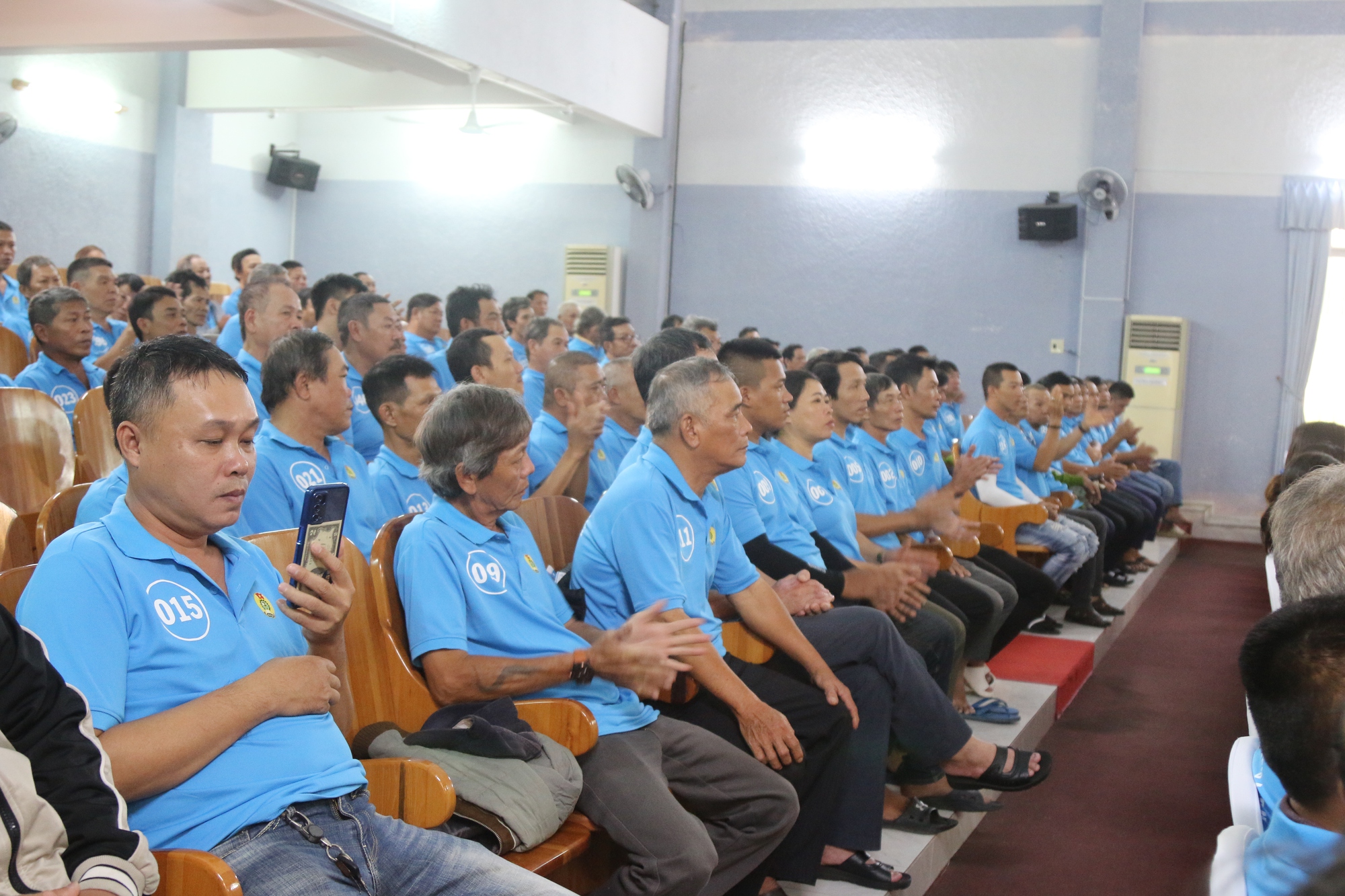 Kh&aacute;nh H&ograve;a: 264 lao động h&agrave;nh nghề x&iacute;ch l&ocirc; tham gia nghiệp đo&agrave;n- Ảnh 1.
