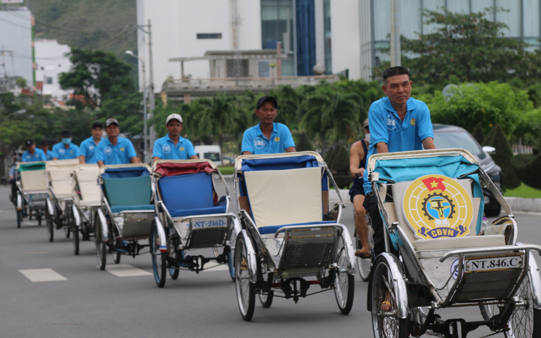 Khánh Hòa: 264 lao động hành nghề xích lô tham gia nghiệp đoàn
