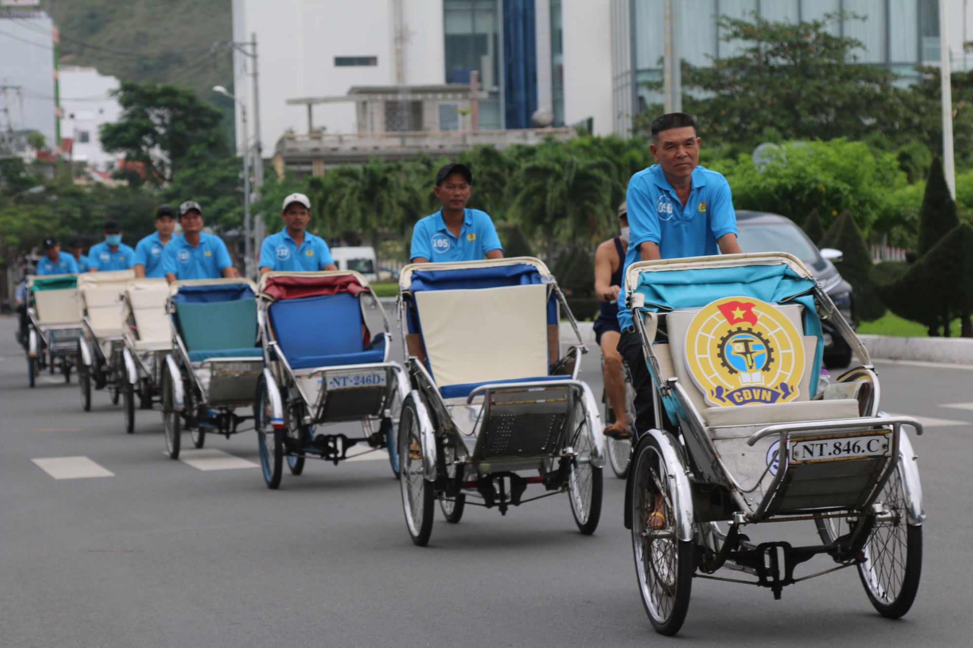 Kh&aacute;nh H&ograve;a: 264 lao động h&agrave;nh nghề x&iacute;ch l&ocirc; tham gia nghiệp đo&agrave;n- Ảnh 5.