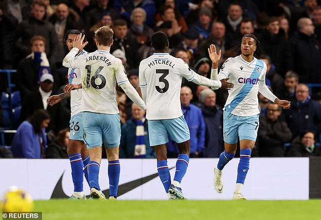 Dàn sao trẻ ghi dấu ấn, Chelsea thắng nghẹt thở Palace phút 89- Ảnh 5.