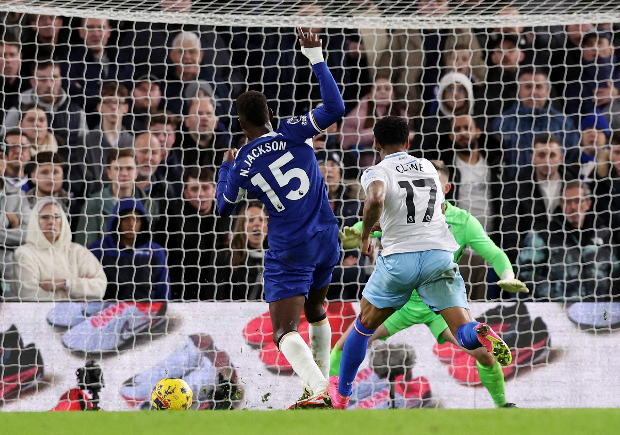 Dàn sao trẻ ghi dấu ấn, Chelsea thắng nghẹt thở Palace phút 89- Ảnh 3.
