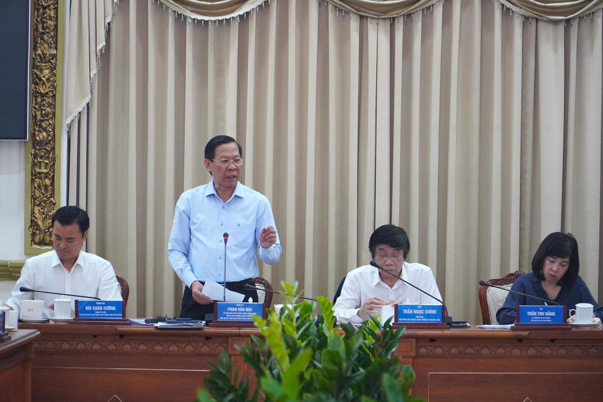 Bảo đảm tính khả thi cho quy hoạch chung TP HCM- Ảnh 1.
