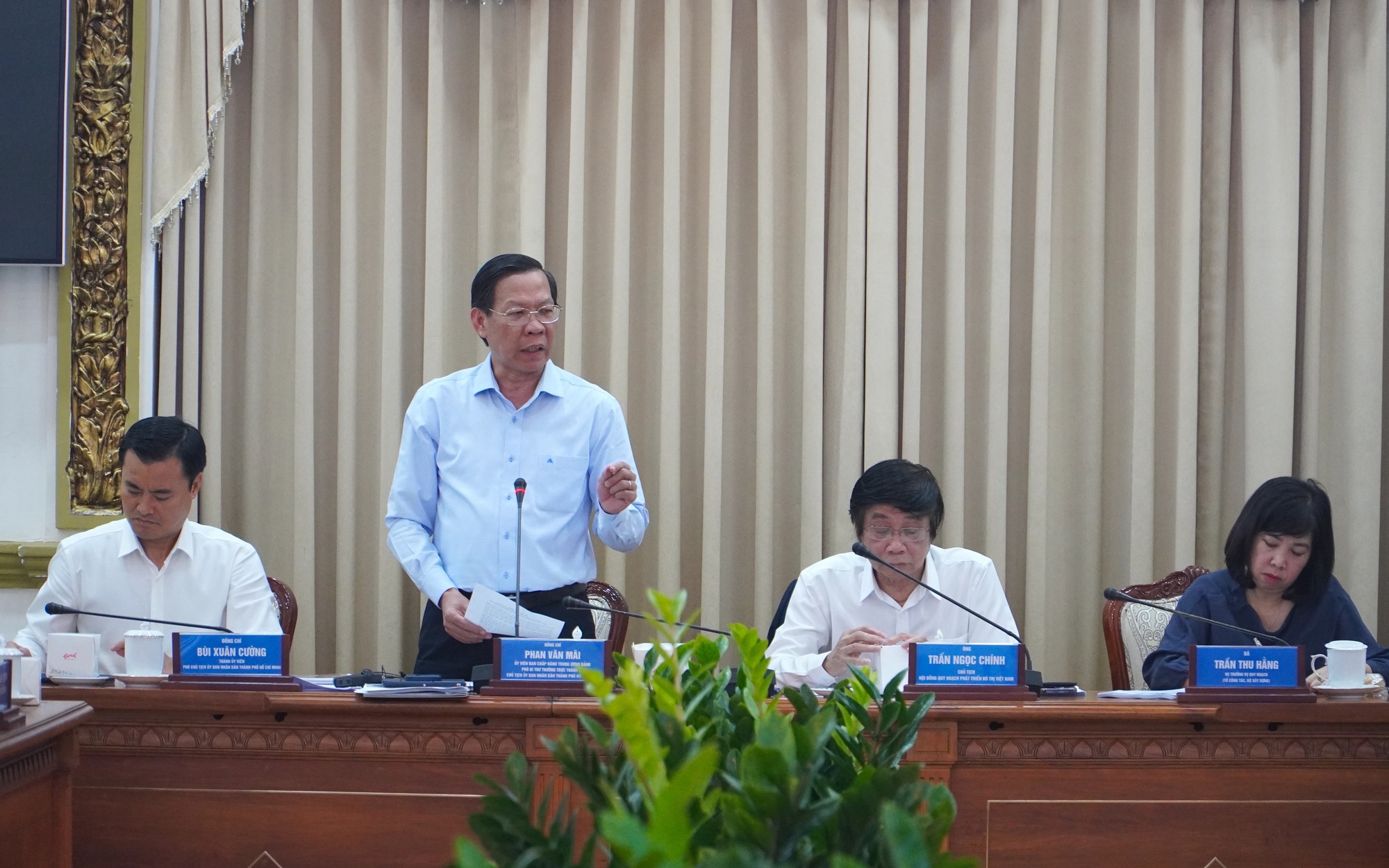 Bảo đảm tính khả thi cho quy hoạch chung TP HCM