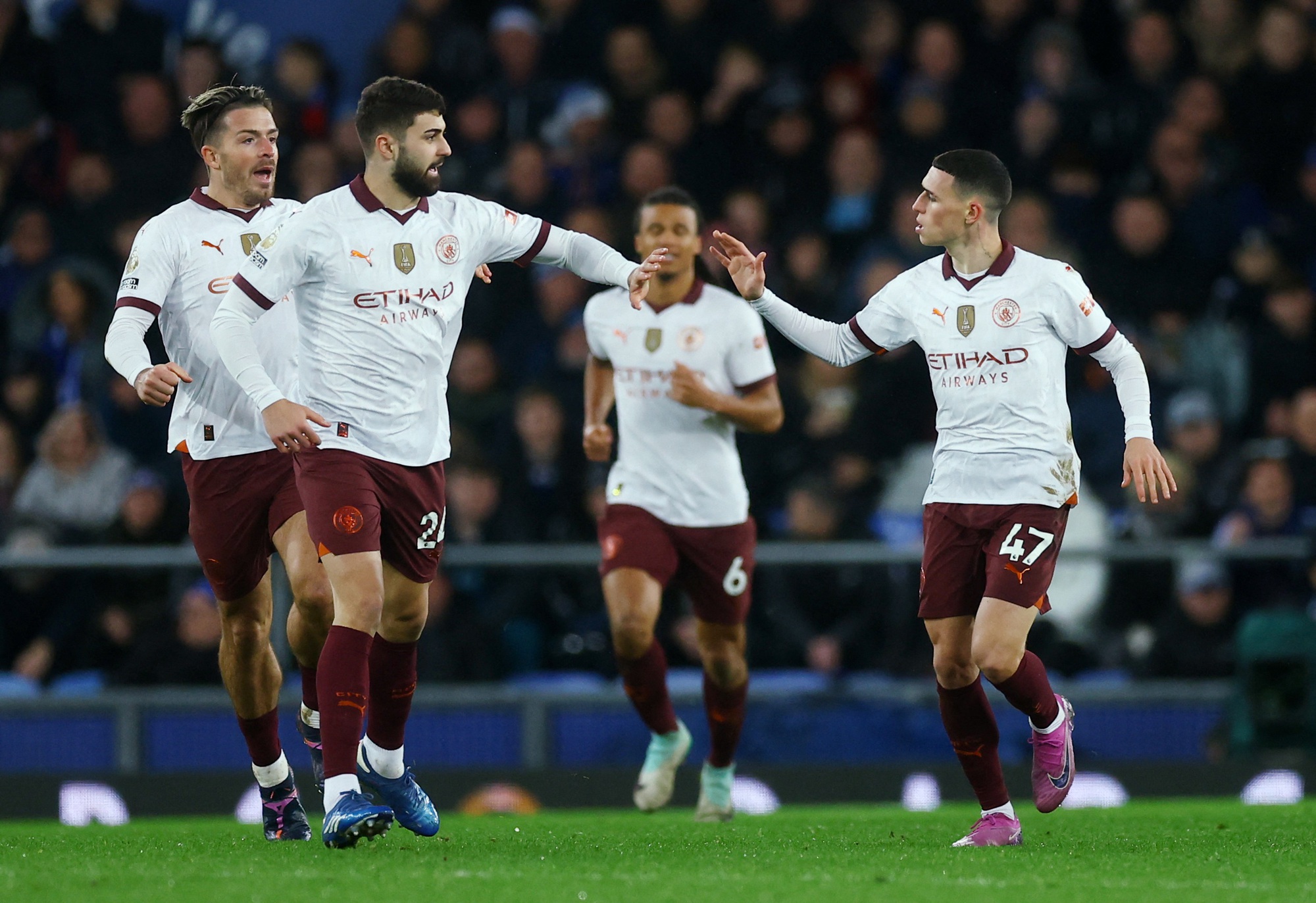Ngược dòng ngoạn mục, Man City khẳng định sức mạnh nhà vô địch World Cup- Ảnh 5.