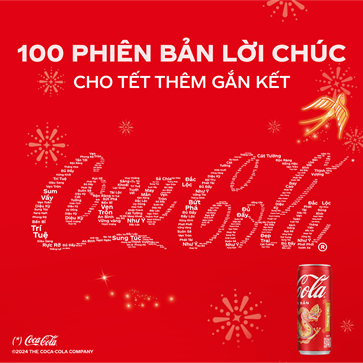 “Gắn Kết Làm Nên Tết Diệu Kỳ" cùng Coca-Cola trong chiến dịch Tết 2024- Ảnh 2.