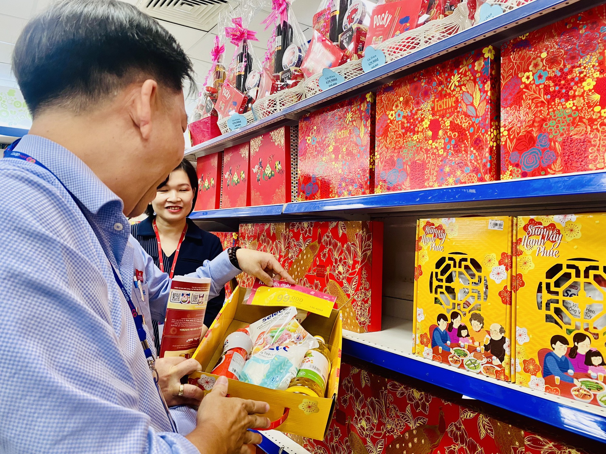 Không nên để cận Tết mới giảm giá!- Ảnh 2.