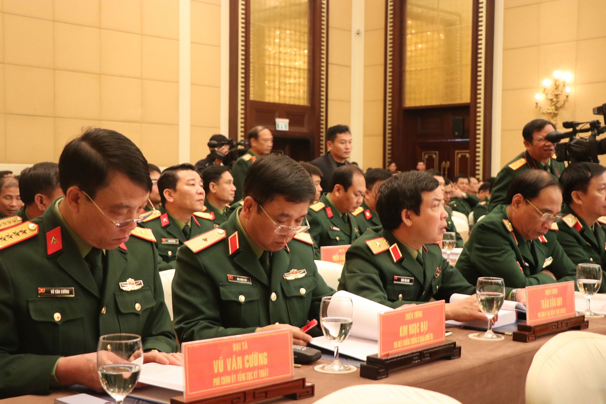 Quang cảnh hội thảo Ảnh: NGUYÊN TRANG