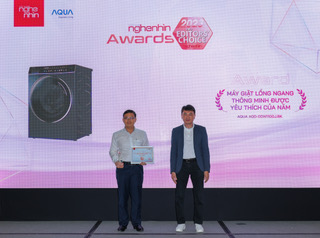 AQUA Việt Nam gi&agrave;nh chiến thắng hai hạng mục tại Editors' Choice Awards 2023- Ảnh 1.
