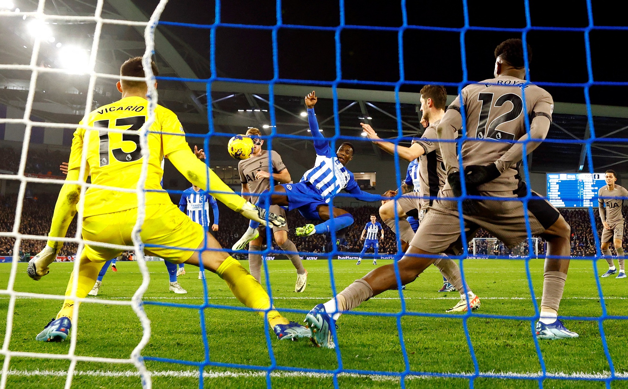 Đại tiệc bàn thắng sân AMEX, Tottenham thua thảm Brighton- Ảnh 2.