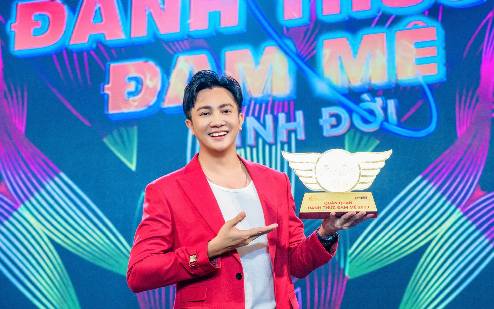 MC, diễn viên Lê Nguyên Bảo giành quán quân Đánh thức đam mê 2023

