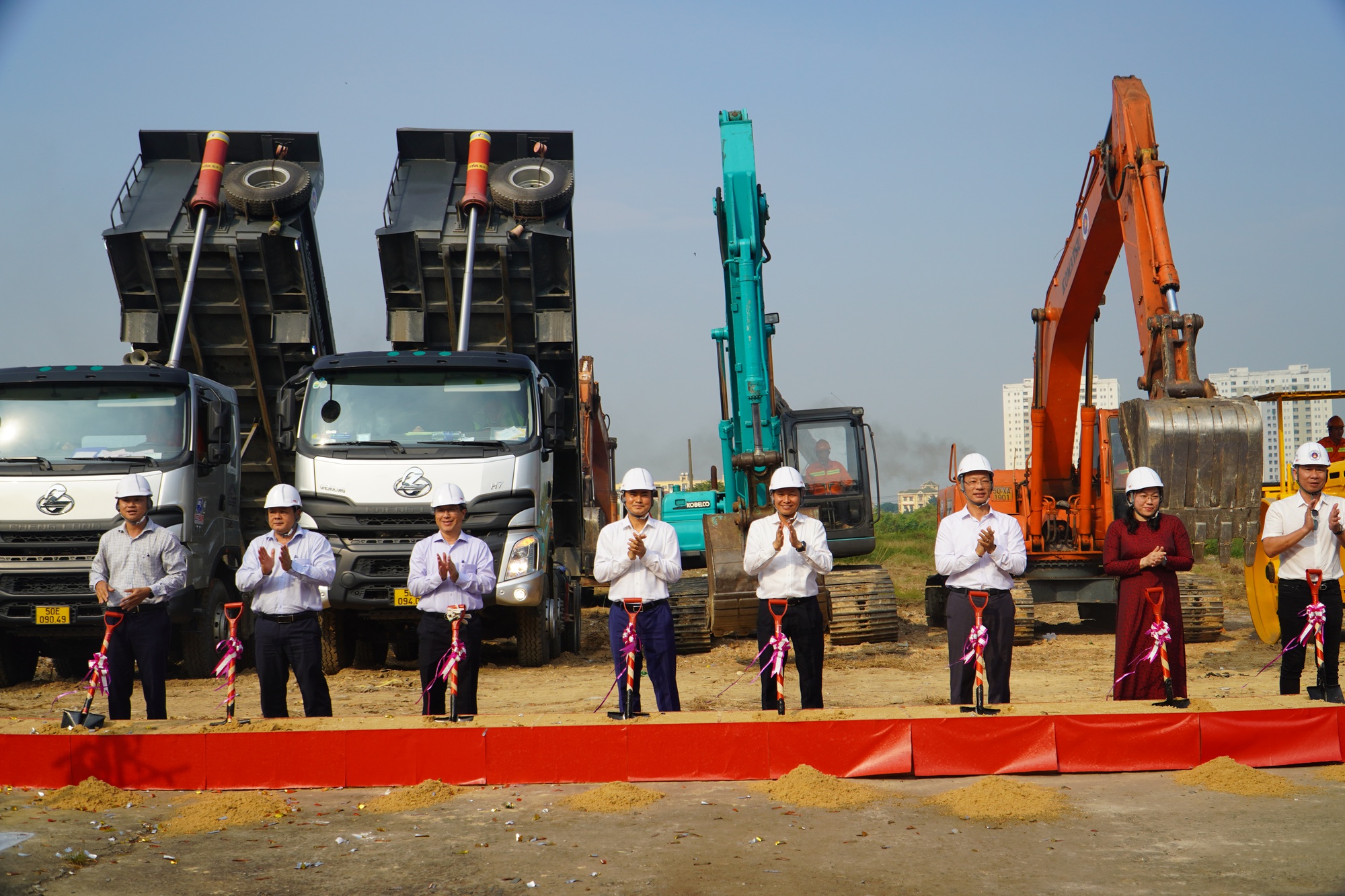 Ch&iacute;nh thức khởi c&ocirc;ng dự &aacute;n khu t&aacute;i định cư 38 ha ở quận 12 - Ảnh 6.
