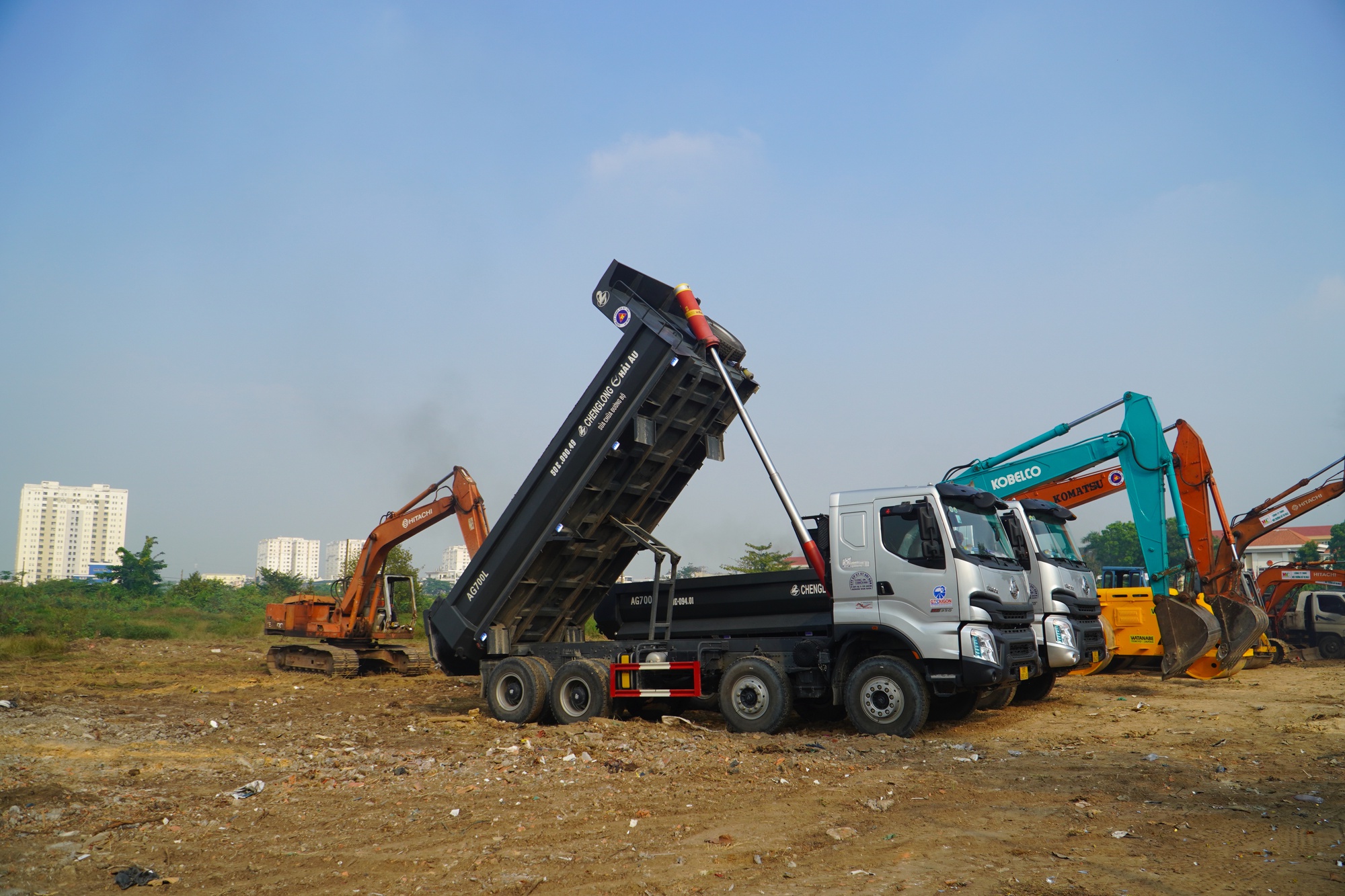 Ch&iacute;nh thức khởi c&ocirc;ng dự &aacute;n khu t&aacute;i định cư 38 ha ở quận 12 - Ảnh 1.