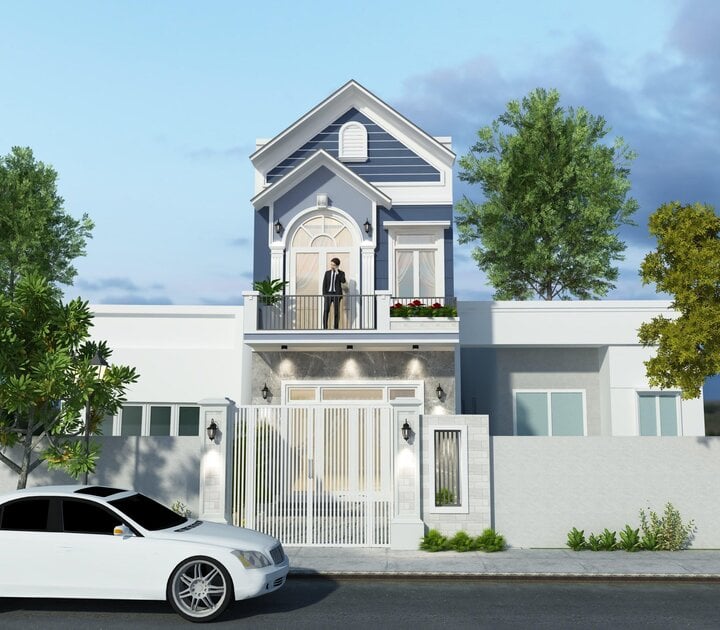 Cùng ngắm những mẫu thiết kế nhà 1 trệt 1 lầu được ưa chuộng- Ảnh 12. Cùng ngắm những mẫu thiết kế nhà 1 trệt 1 lầu được ưa chuộng- Ảnh 12.