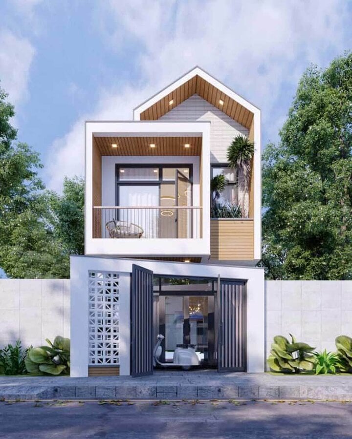 Cùng ngắm những mẫu thiết kế nhà 1 trệt 1 lầu được ưa chuộng- Ảnh 1. Cùng ngắm những mẫu thiết kế nhà 1 trệt 1 lầu được ưa chuộng- Ảnh 1.