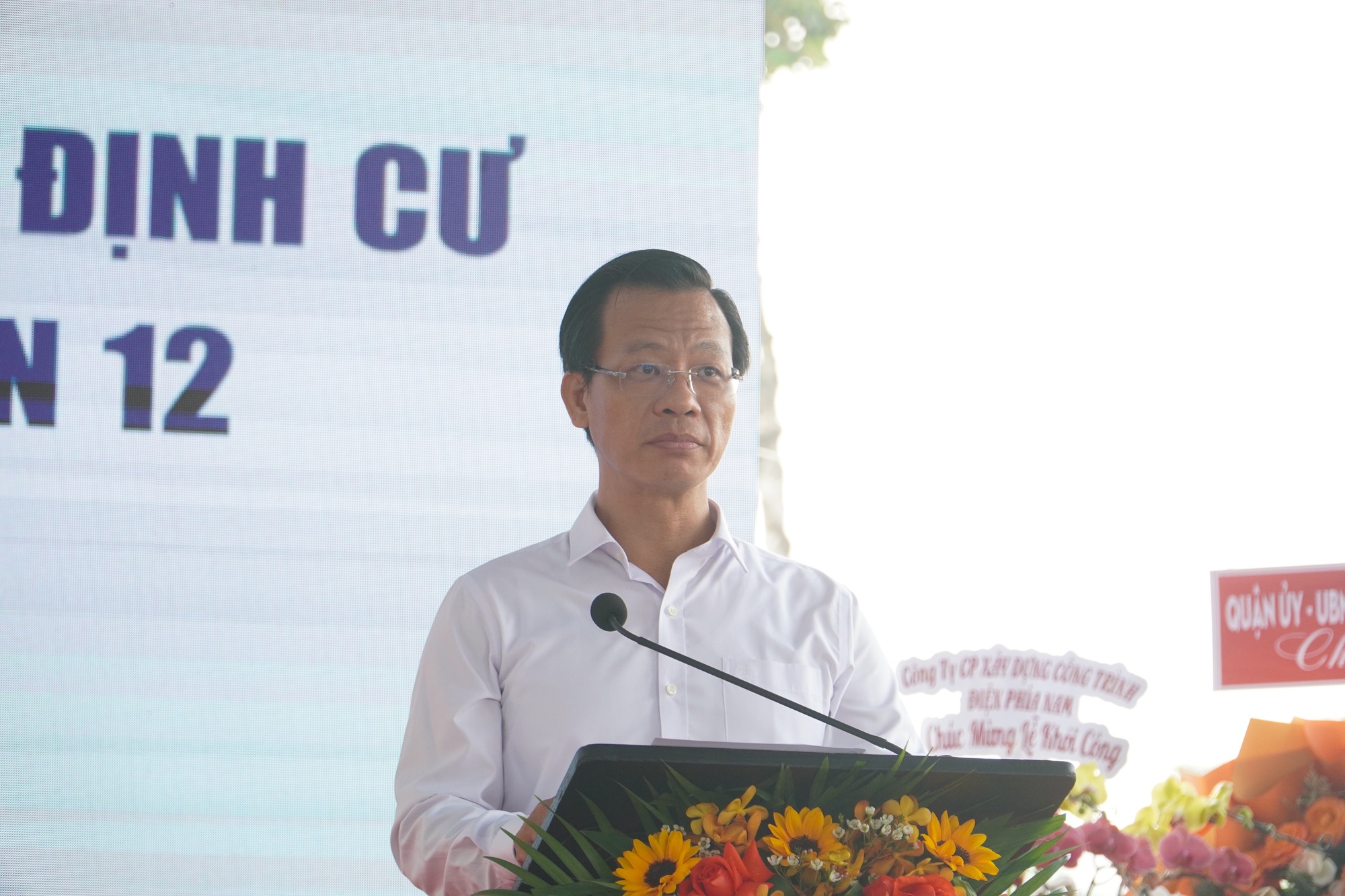 Ch&iacute;nh thức khởi c&ocirc;ng dự &aacute;n khu t&aacute;i định cư 38 ha ở quận 12 - Ảnh 4.