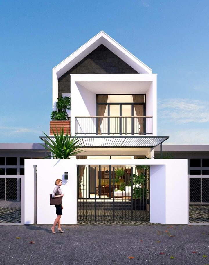 Cùng ngắm những mẫu thiết kế nhà 1 trệt 1 lầu được ưa chuộng- Ảnh 6. Cùng ngắm những mẫu thiết kế nhà 1 trệt 1 lầu được ưa chuộng- Ảnh 6.