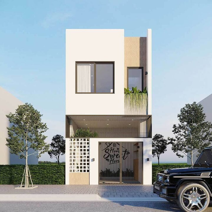 Cùng ngắm những mẫu thiết kế nhà 1 trệt 1 lầu được ưa chuộng- Ảnh 11. Cùng ngắm những mẫu thiết kế nhà 1 trệt 1 lầu được ưa chuộng- Ảnh 11.