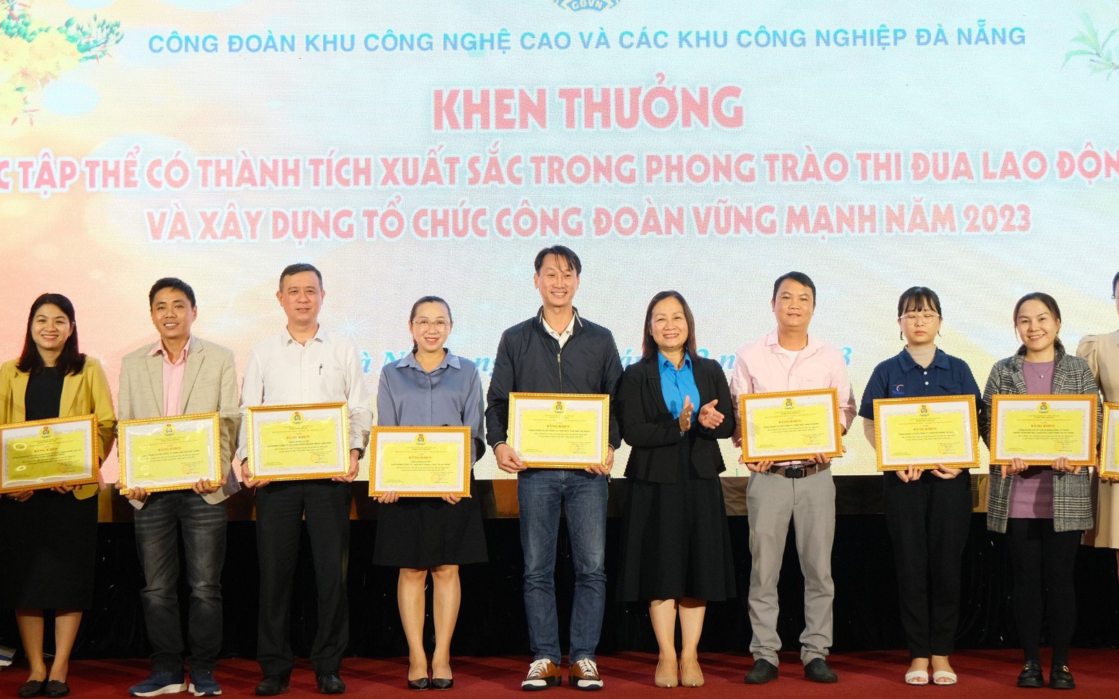 Hơn 6,4 tỉ đồng hỗ trợ đoàn viên, người lao động tại các KCN Đà Nẵng