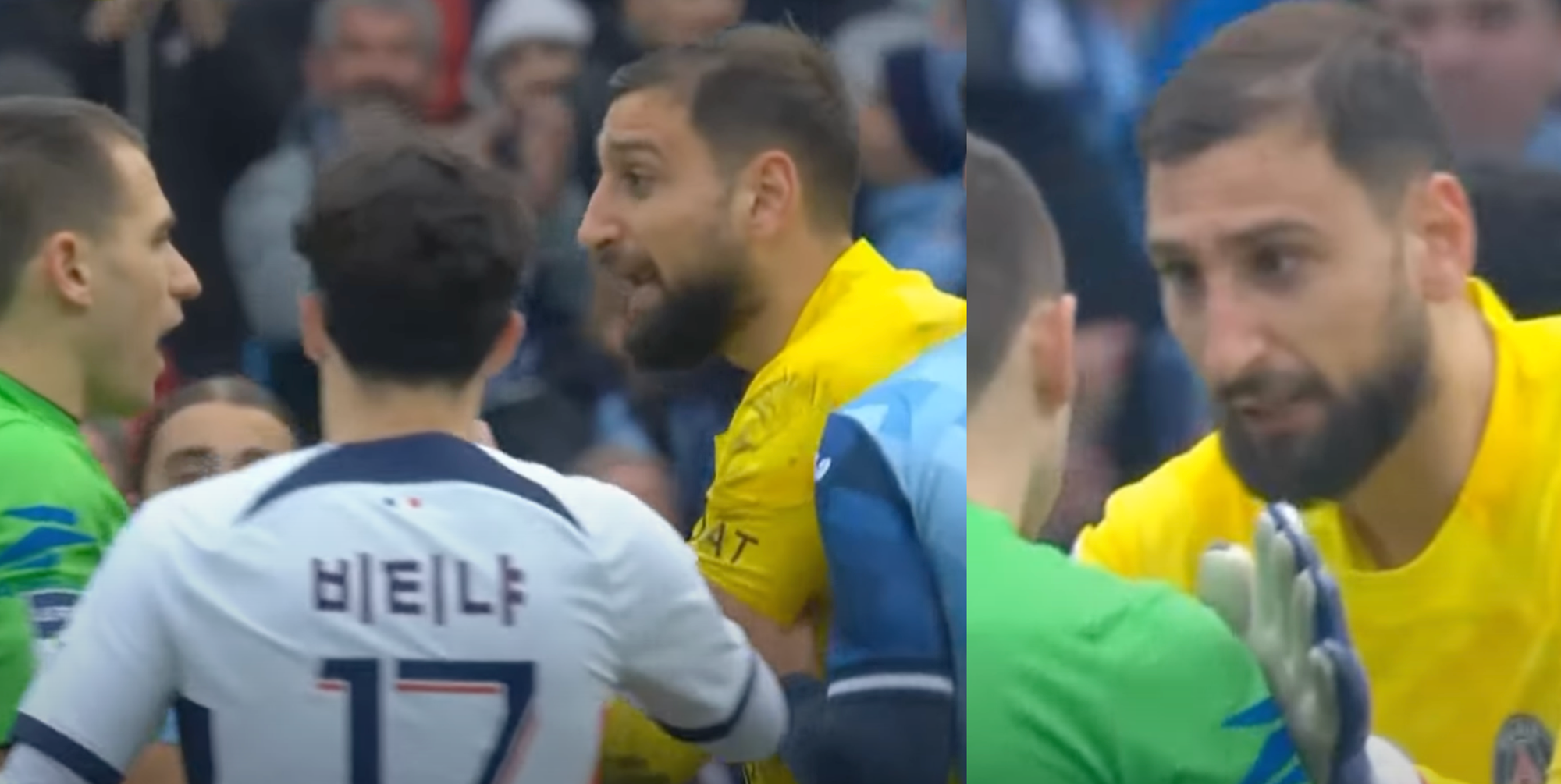 Donnarumma "tung cước" phá bóng, nhận ngay thẻ đỏ- Ảnh 4.