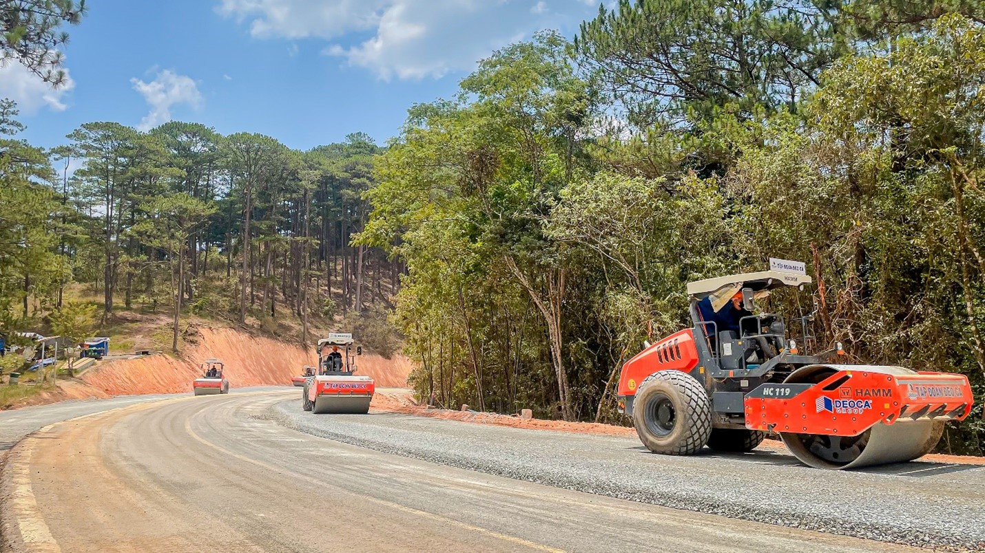 Cuối năm nay th&ocirc;ng tuyến đ&egrave;o Prenn- Ảnh 1.