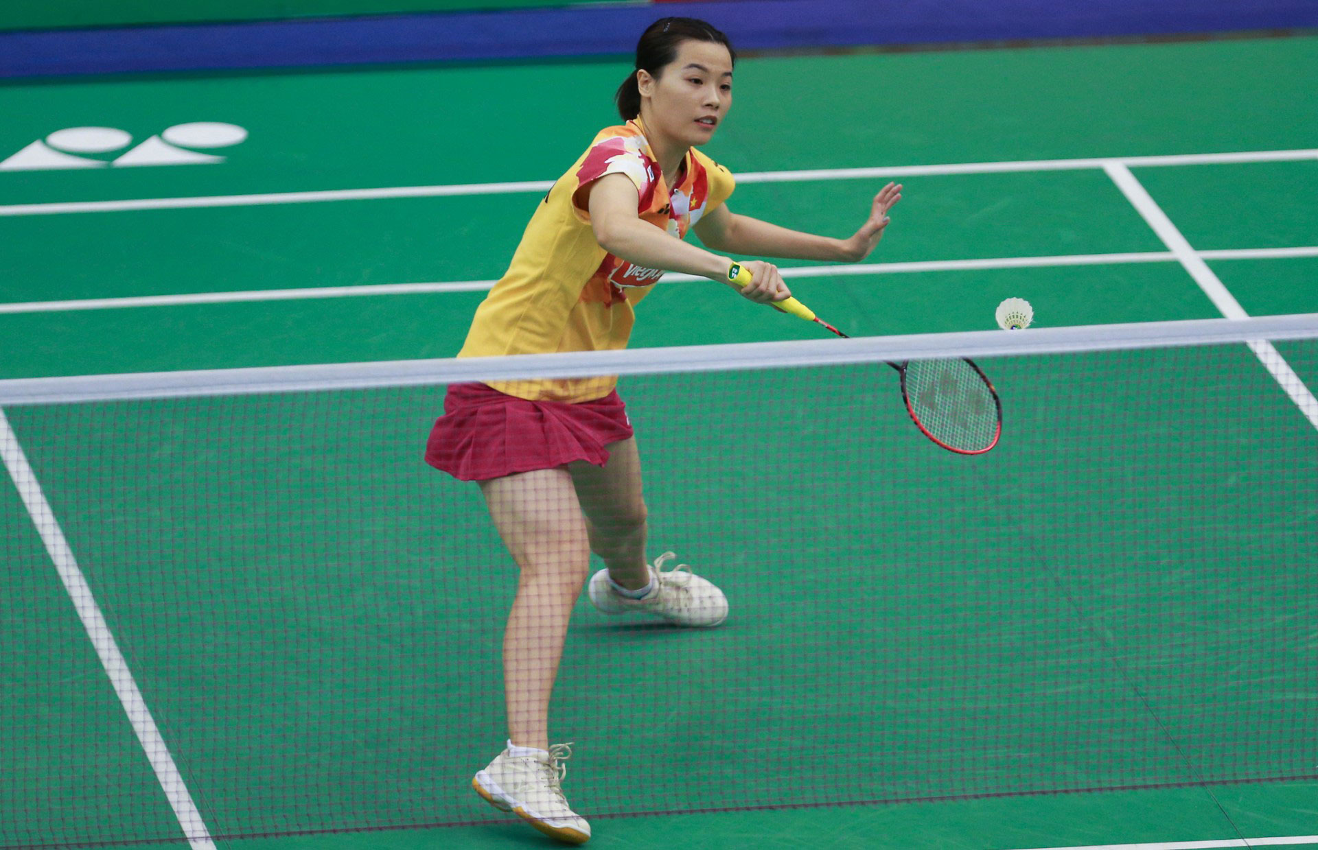Nguyễn Thùy Linh đang có phong độ xuất sắc trong năm 2023 Ảnh: QUỐC AN